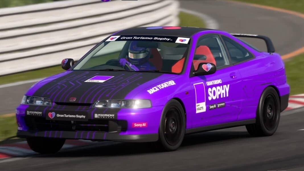 sony gran turismo gt sophy superhuman racing ai
