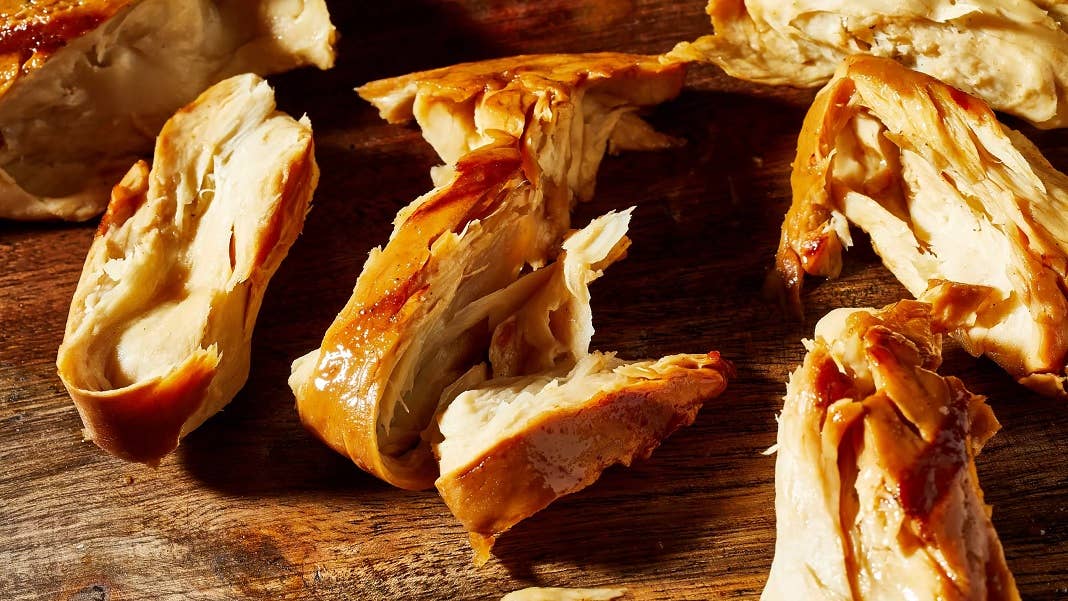 Good Meat cultured chicken lab-grown meat