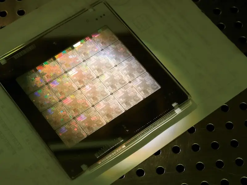 コンピュータ・IT Computational Lithography nvidia-culitho-silicon-wafer-