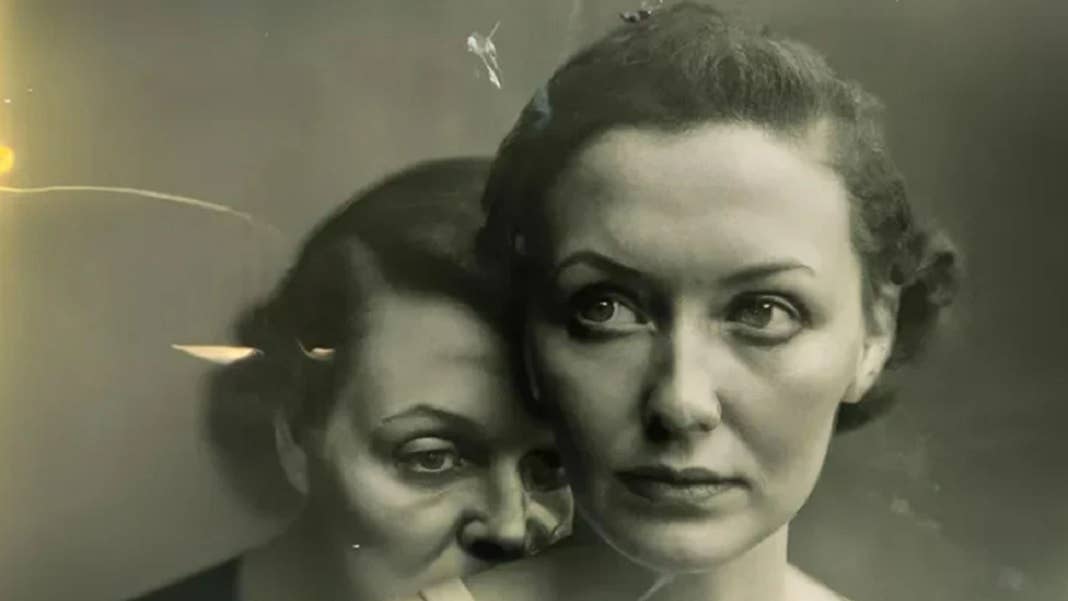 Sony world photo AI art two women