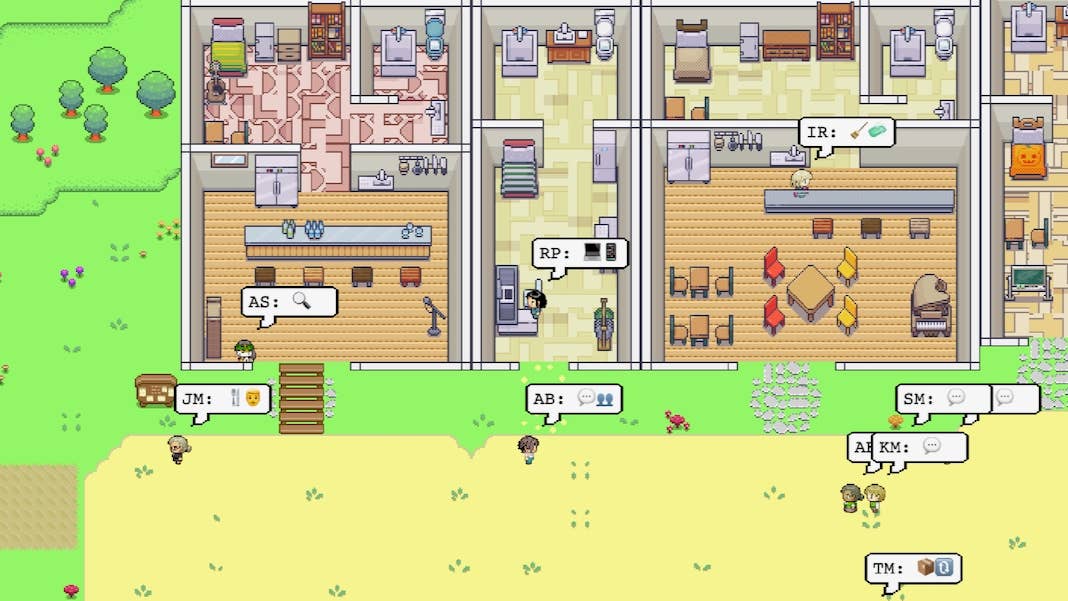 smallville artificial intelligence chatgpt ai agents characters video game