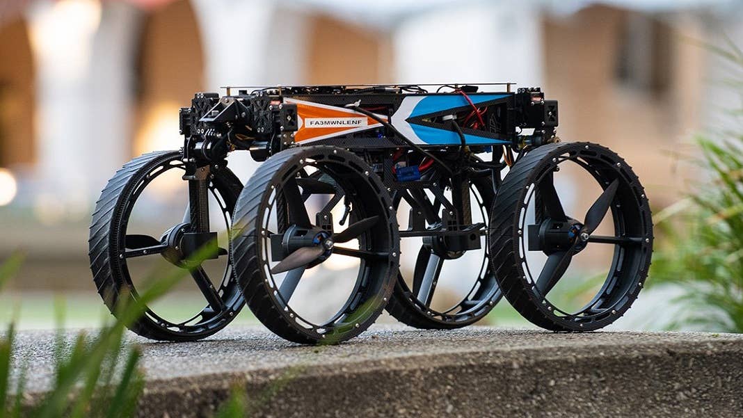 multimodal robot caltech