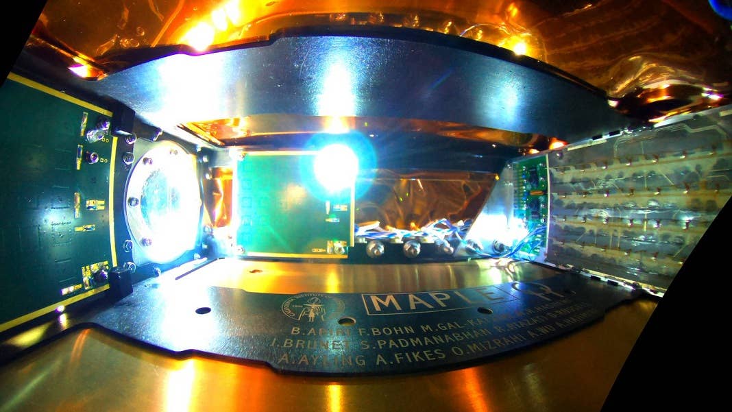 MAPLE, short for Microwave Array for Power-transfer Low-orbit Experiment