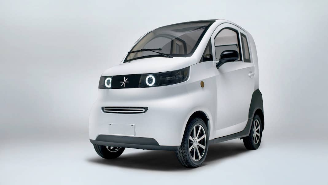 ark zero tiny car electric