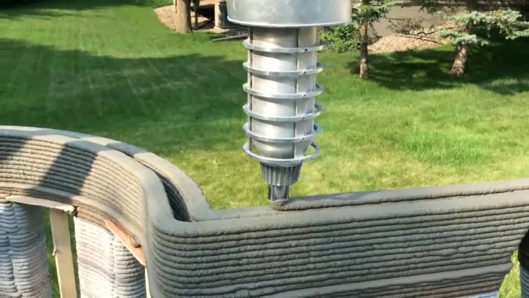 3d printing nozzle cement