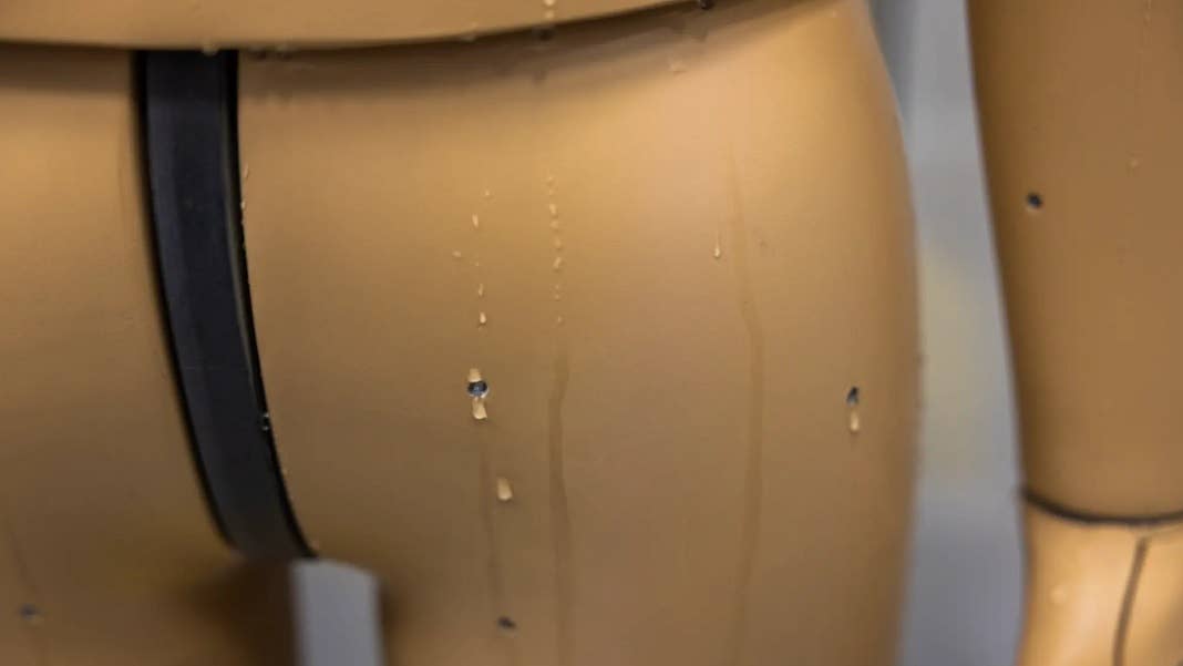 ANDI the sweating robot