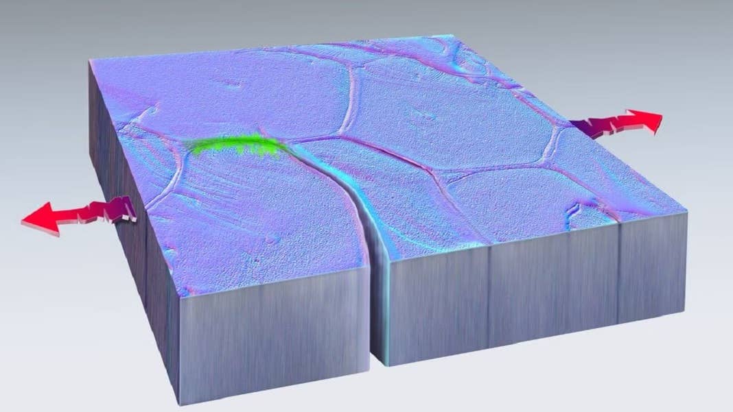 Sandia National Lab self-healing metal
