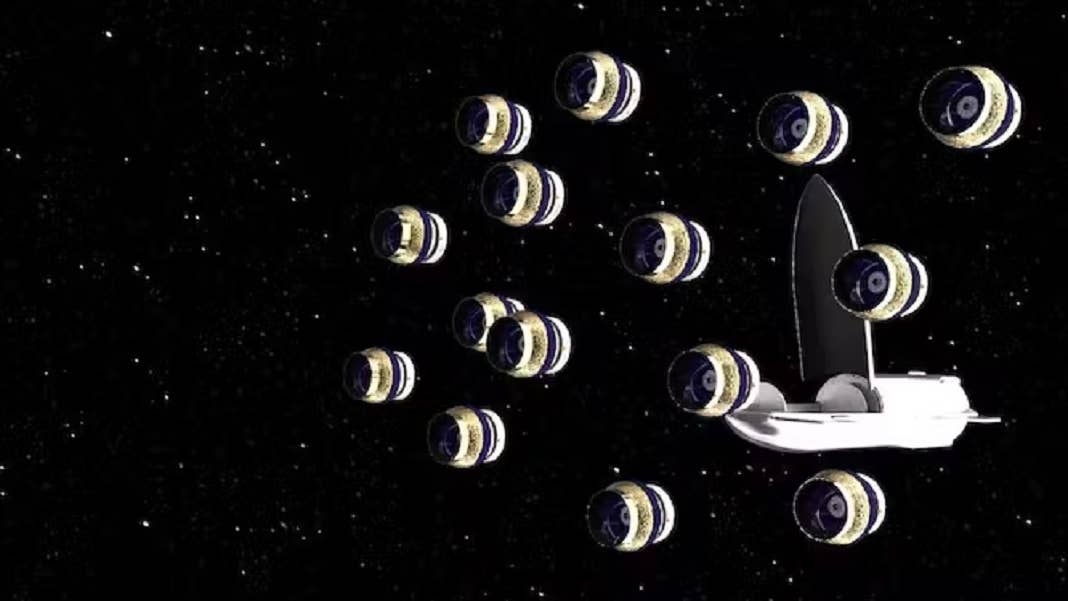 thin lens space telescope design