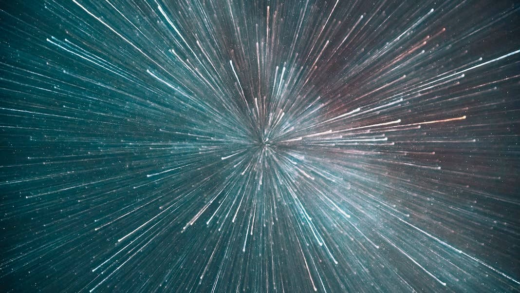 tech stories big bang star trails