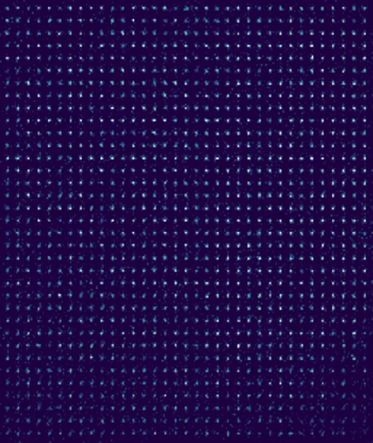 atom computing array of ytterbium atoms neutral atom quantum computer