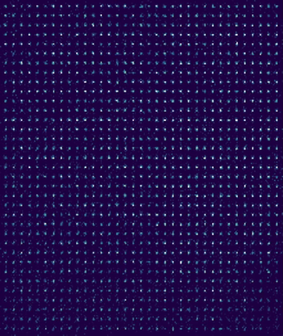 atom computing array of ytterbium atoms neutral atom quantum computer
