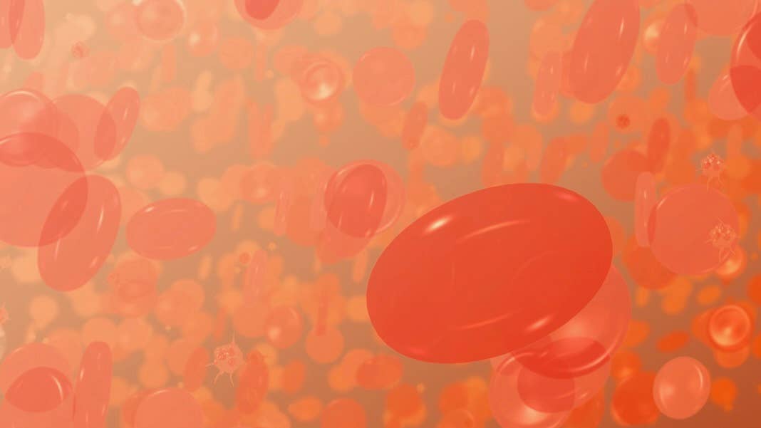 genes plasma study blood cells illustration