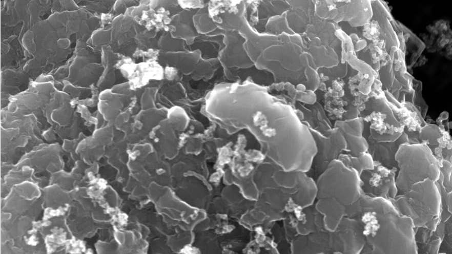 hydrogen production waste plastic graphene