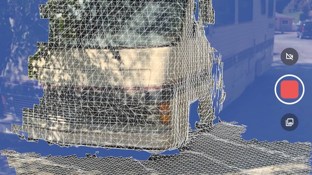 3d reality capture democratization smartphones