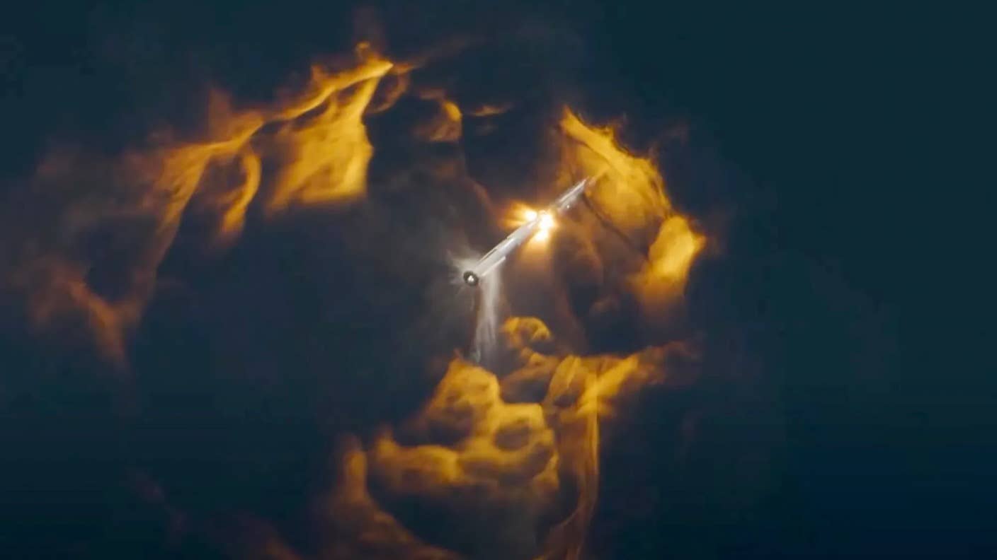 spacex starship launch second stage separation