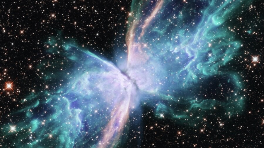 NGC 6302: The "Butterfly Nebula"