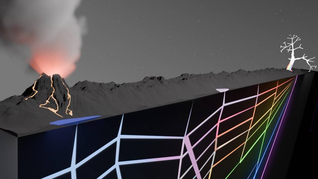 Life's ingredients may have been collected in hot, cracked rocks on ancient Earth.