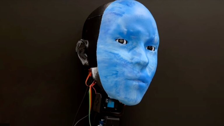 This Robot Predicts When You’ll Smile—Then Grins Back Right on Cue