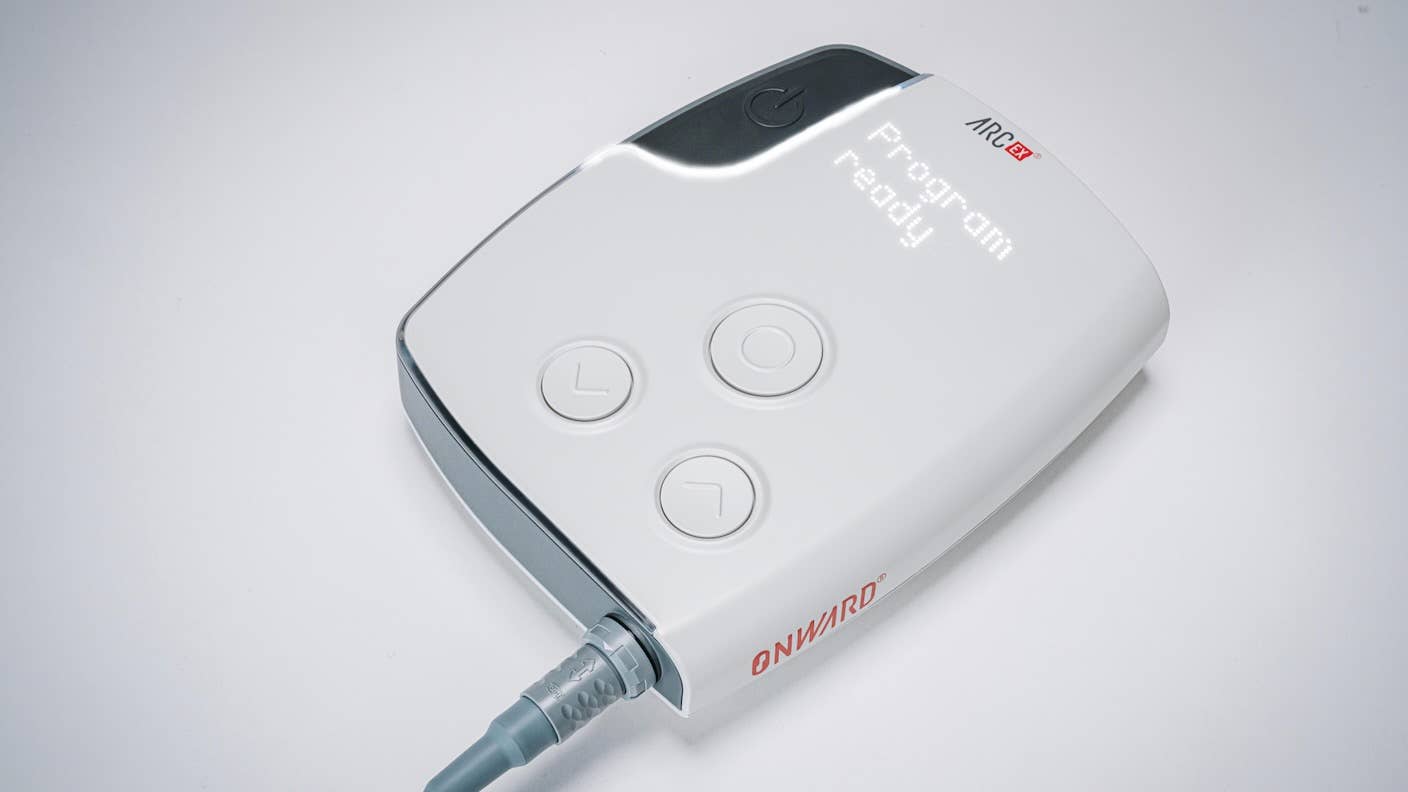 A new device that non-invasively zaps the spinal cord can help restore hand function in paralyzed patients.