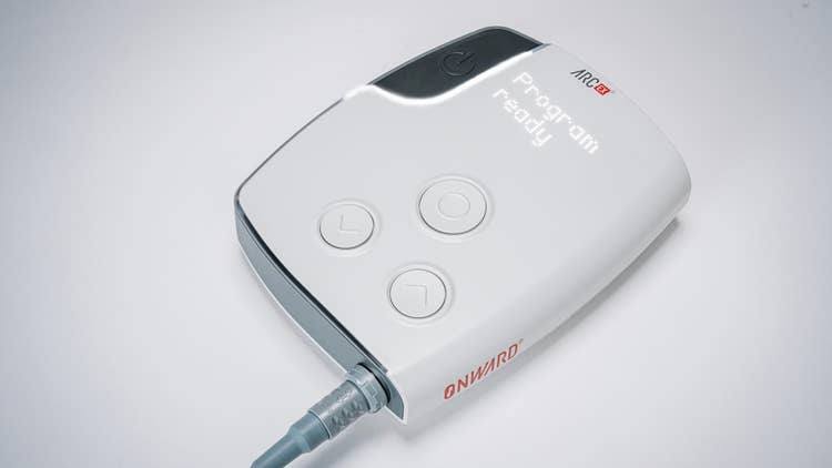 Arcex This Device Zaps the Spinal Cord to Give Paralyzed People Use of Their ...