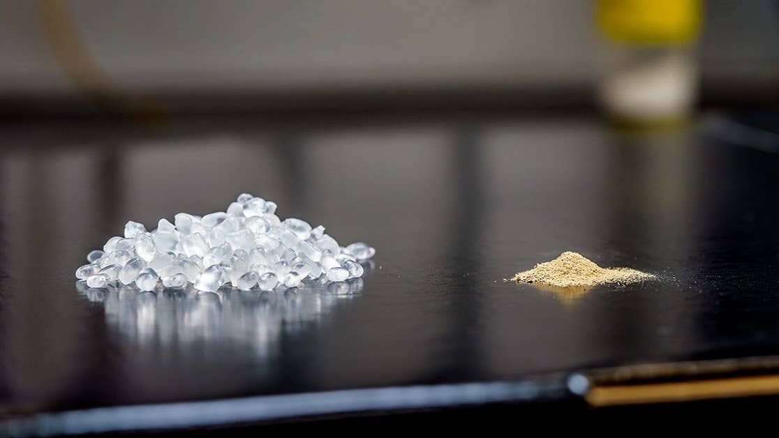 Bacteria-infused plastic can biodegrade itself