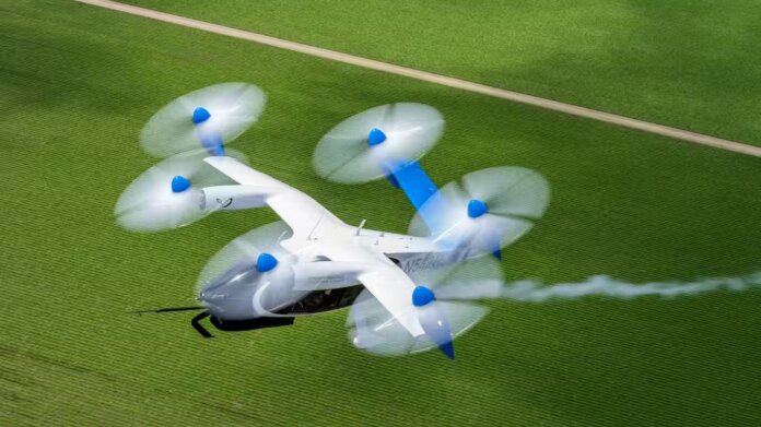 Joby unveils new hydrogen-electric eVTOL aircraft capable of regional travel.