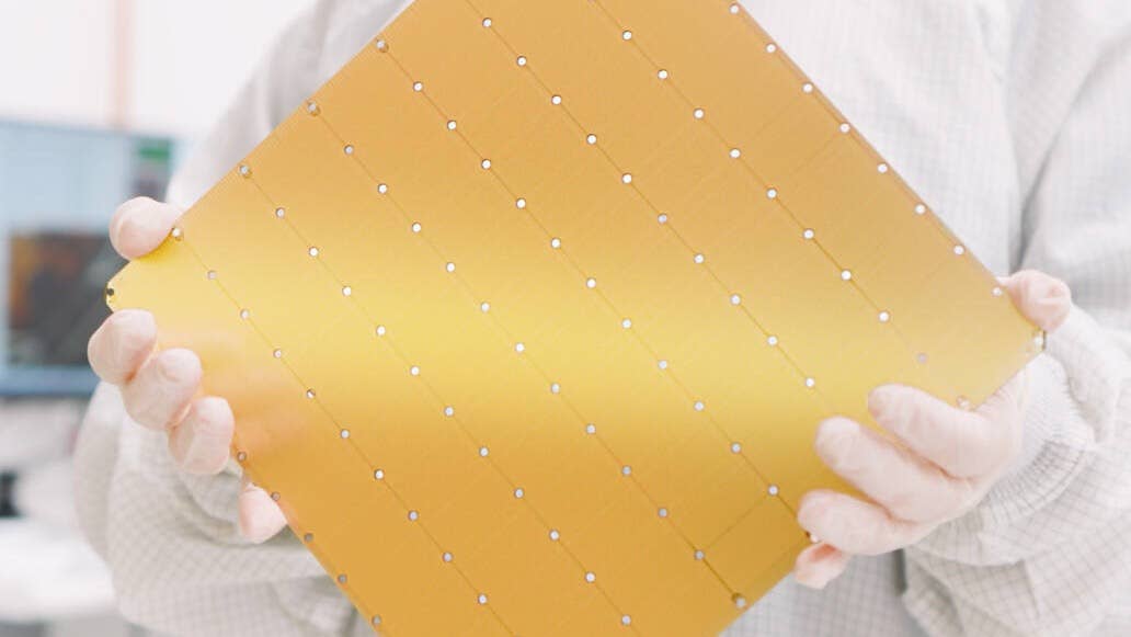 This Enormous Computer Chip Beat the World’s Top Supercomputer at ...