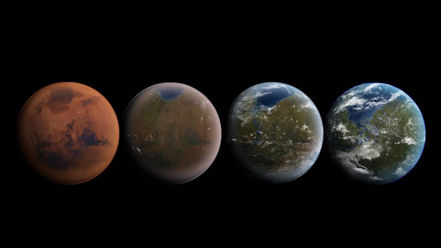 What would it take to terraform Mars?