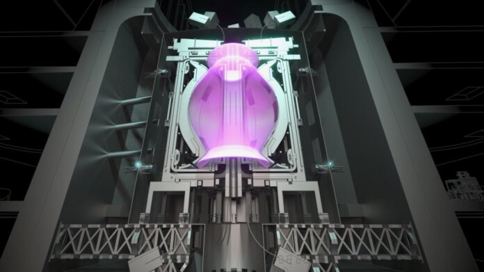 UK spherical tokamak fusion reactor