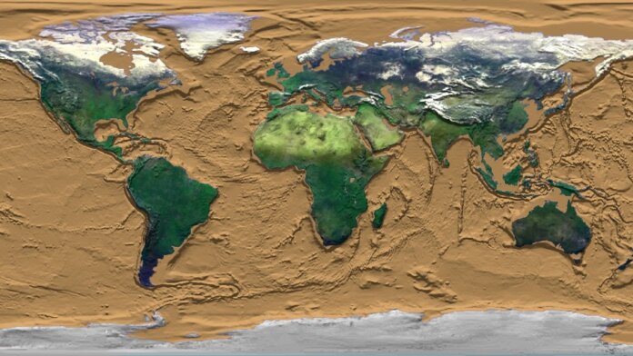 Scientists have created an animation of Earth's tectonic plates stretching back 1.8 billion years