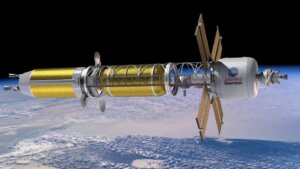 Nuclear Rockets Could Take Us to Mars in Half the Time. NASA Plans to Fly One by 2027.