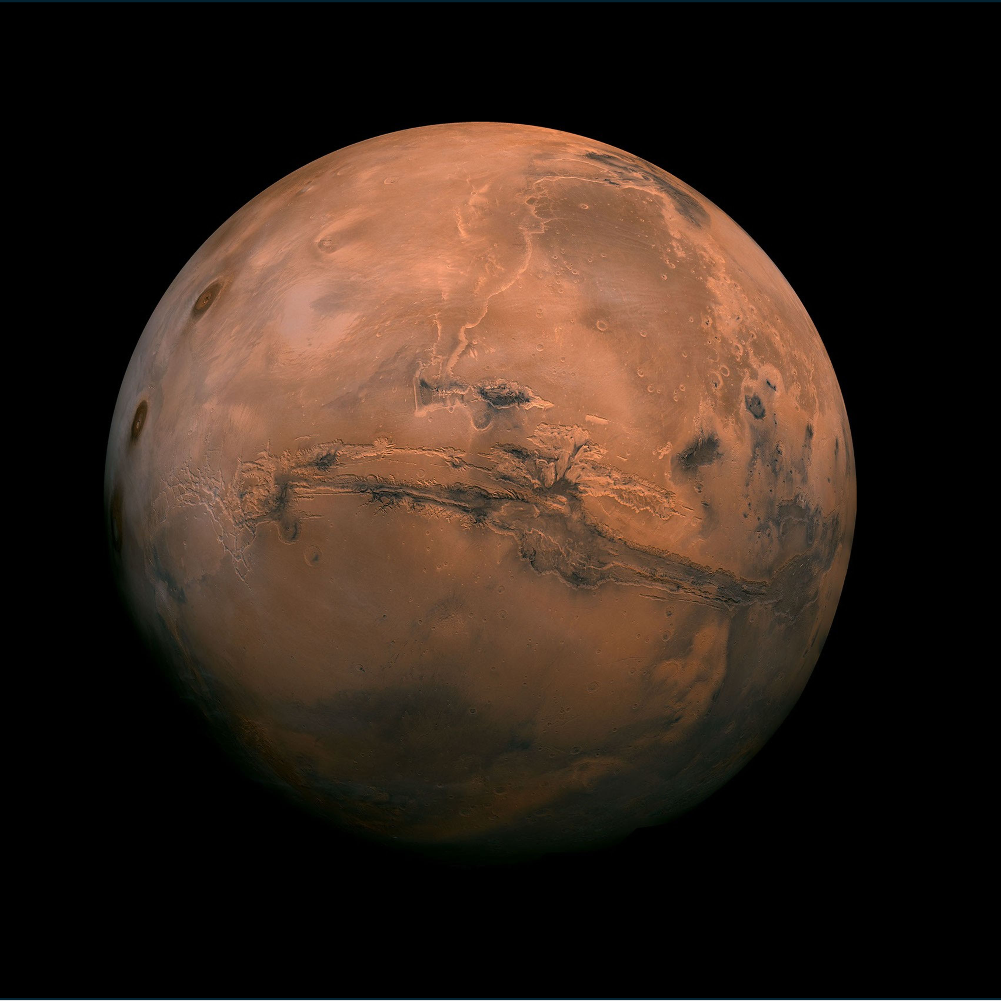 A 4.45-Billion-Year-Old Crystal From Mars Reveals the Planet Had