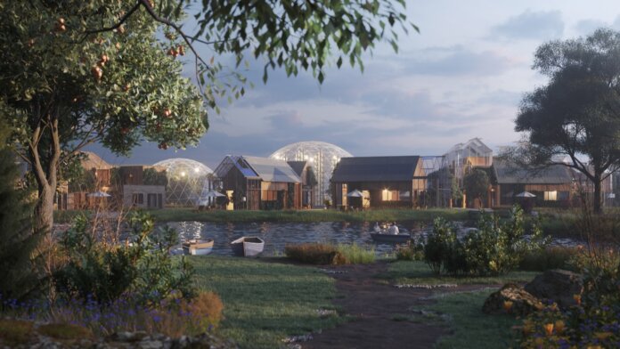 A new tool helps developers build new regenerative living spaces and ecovillages