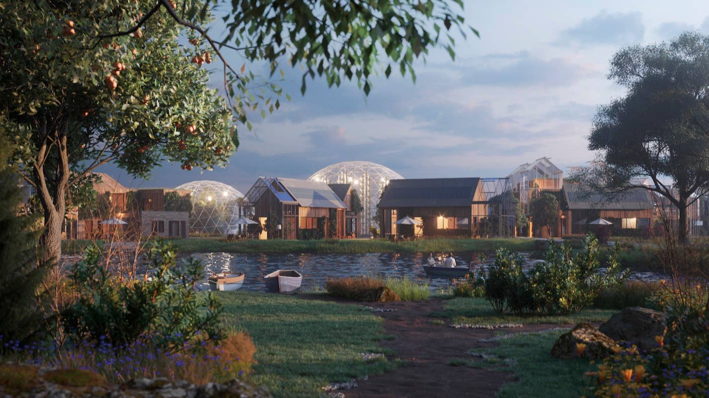 Inside VillageOS: A ‘SimCity’-Like Tool for Regenerative Living Spaces A new tool helps developers build new regenerative living spaces and ecovillages