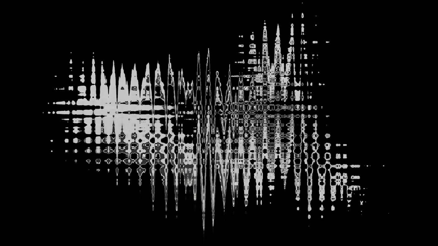 This Week’s Awesome Tech Stories From Around the Web (Through February 15) A digital render of a reflection like black and white interference pattern
