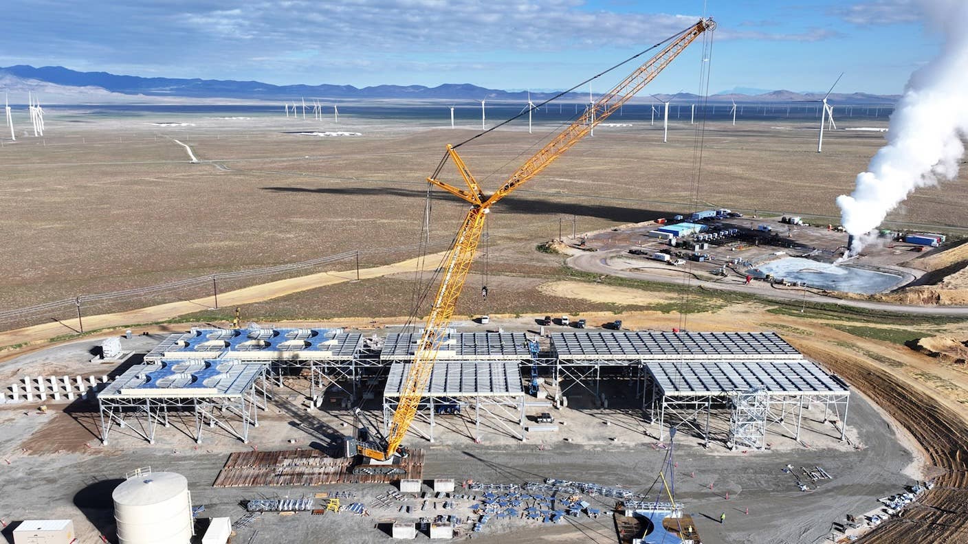 Fervo Energy geothermal plant The Intersection of Geothermal Power and AI