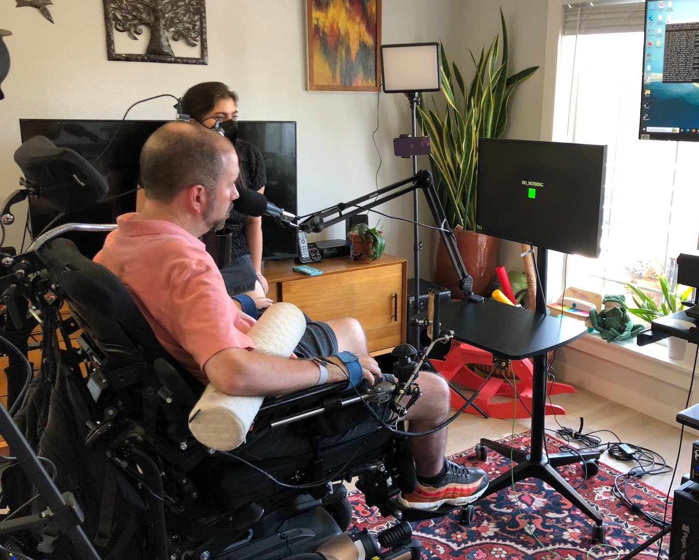 Casey Harrell lost his voice to ALS. He can speak again, with nuance, thanks to a brain implant and AI-generated voice.