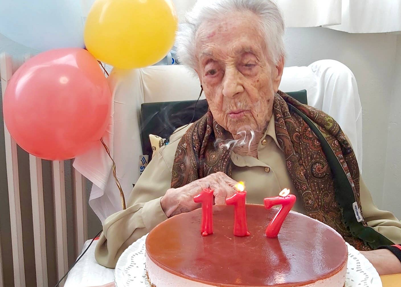 This Spanish Woman Lived to 117. Here’s a Deep Dive Into Her Genetics and Habits. Maria Branyas Morera celebrates 117