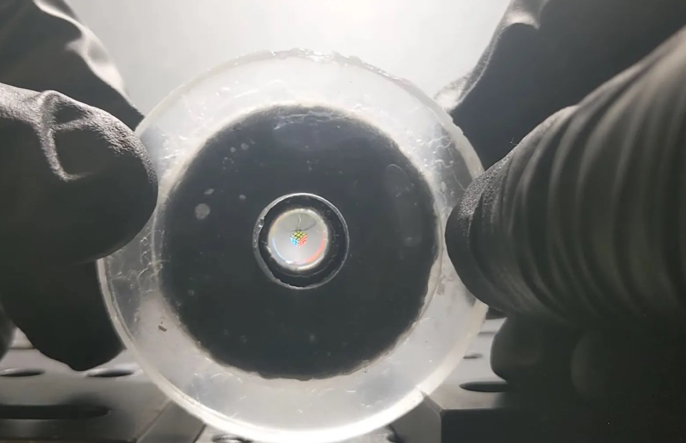 A Squishy New Robotic ‘Eye’ Automatically Focuses Like Our Own