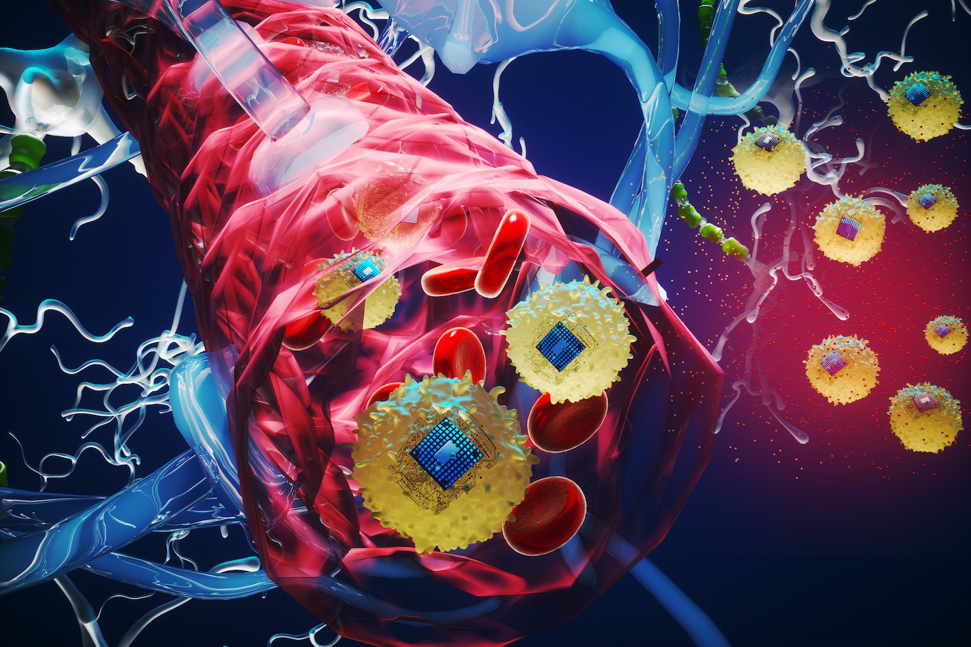 Brain Implants Smaller Than Cells Can Be Injected Into Veins