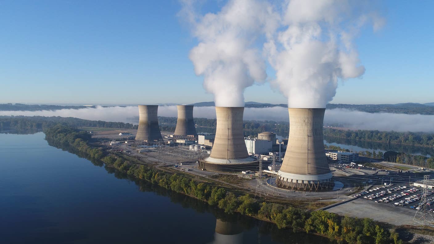 Your ChatGPT Habit Could Depend on Nuclear Power Three mile island nuclear power plant in 2019