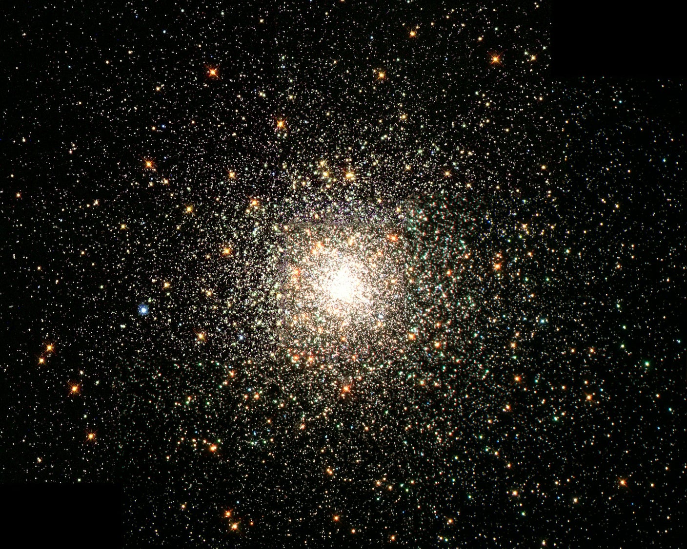 Image of a start cluster by NASA
