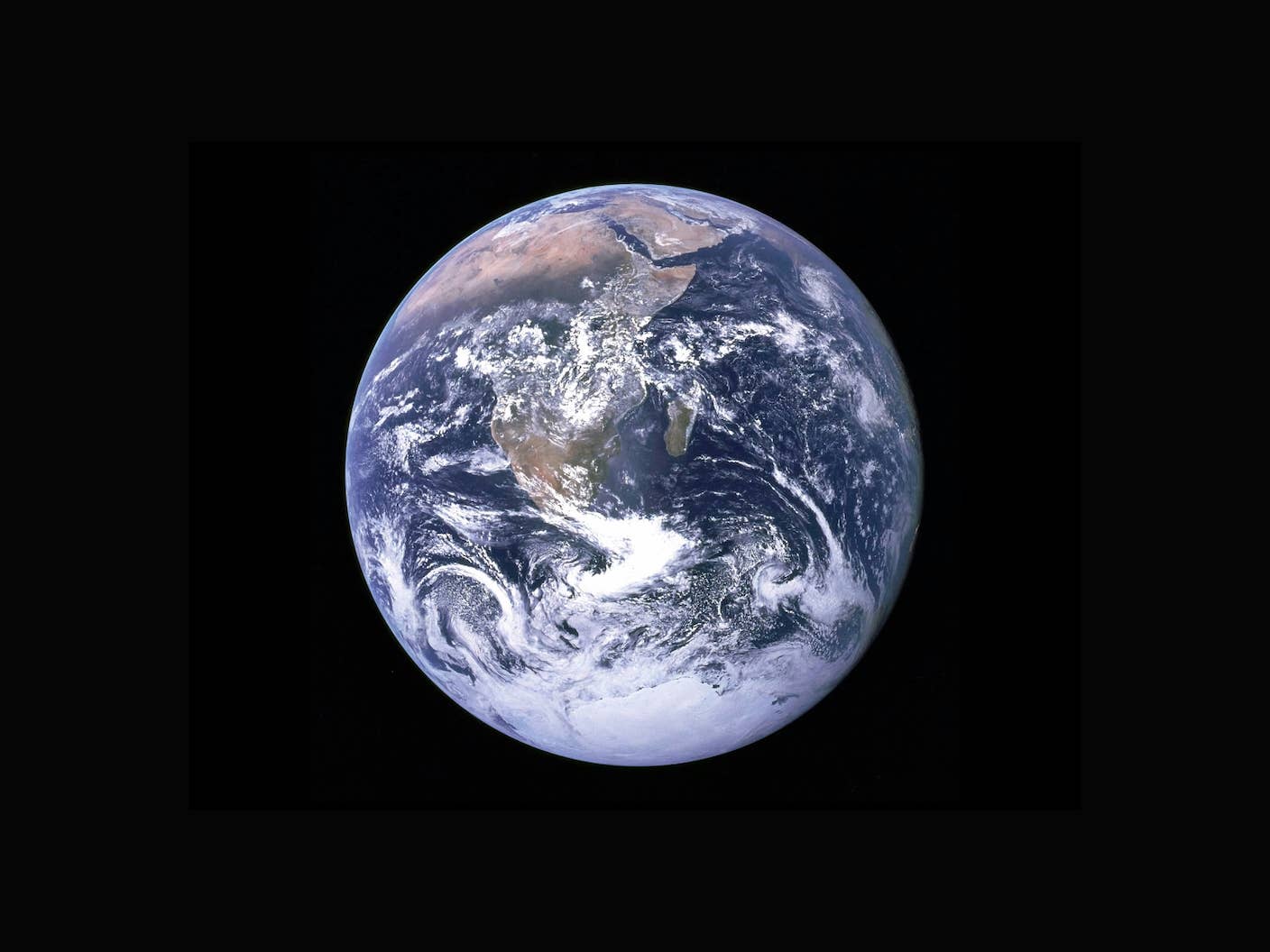 Scientists Say We Need a Circular Space Economy to Avoid Trashing Orbit NASA image of the planet Earth from space