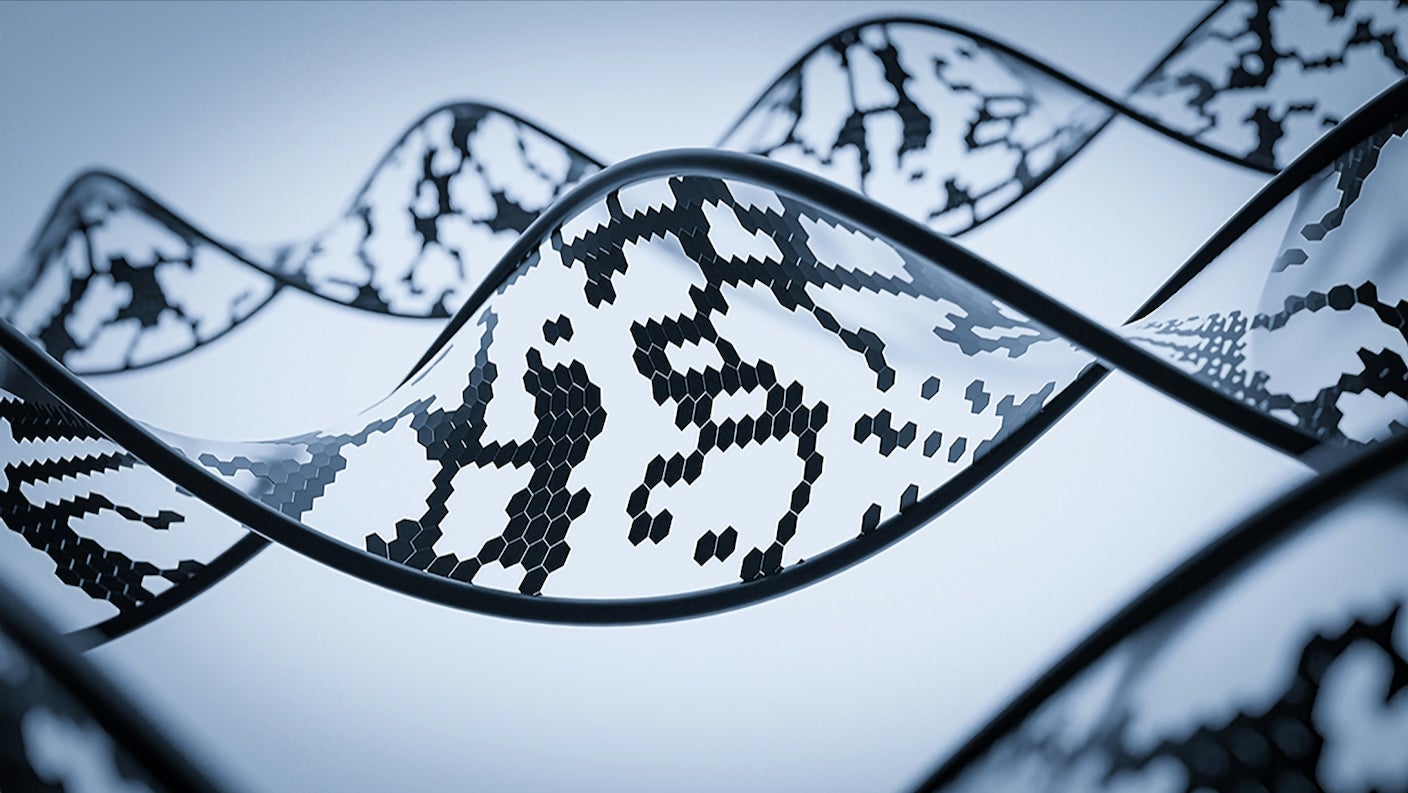 Strands of digital DNA