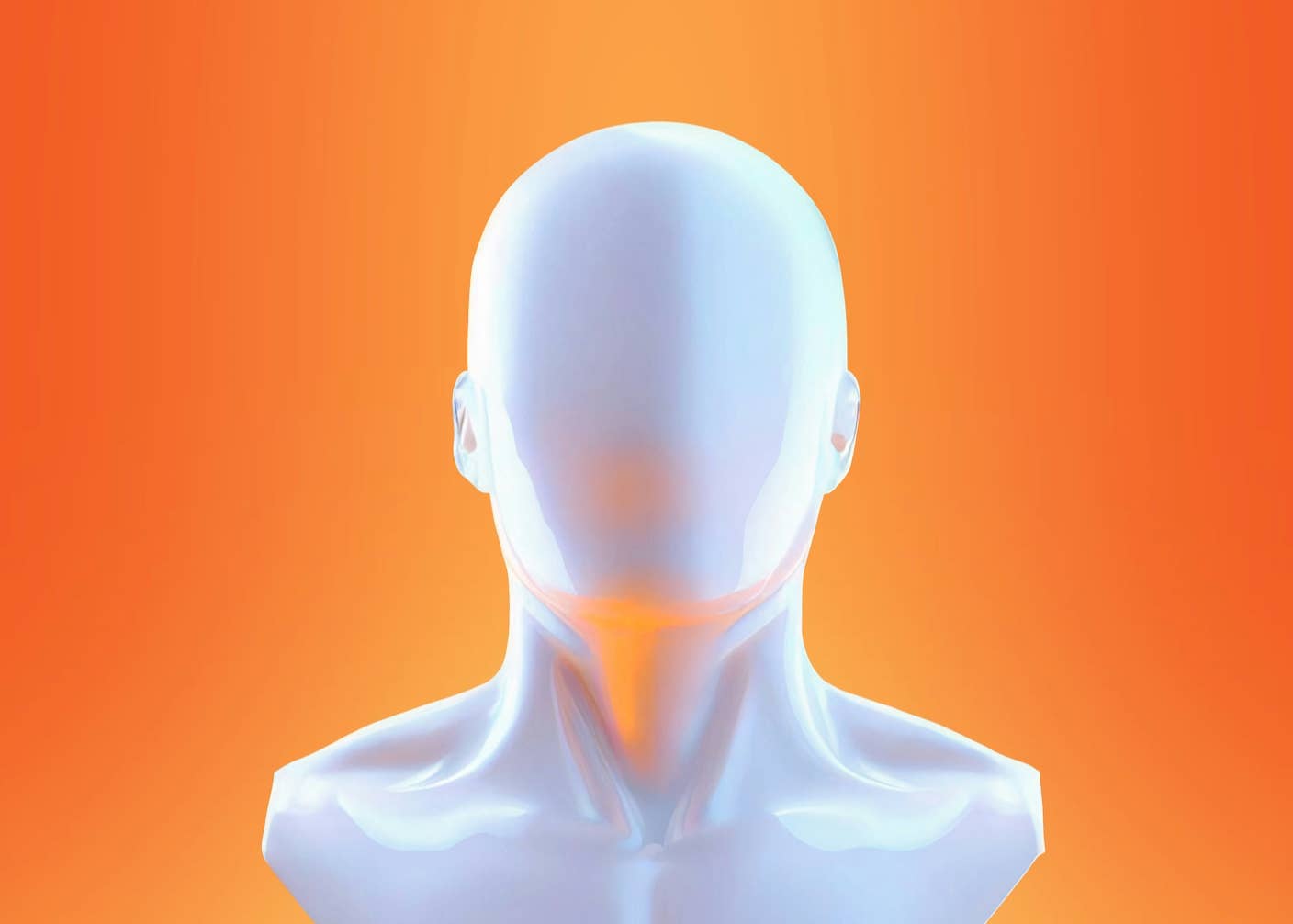 Scientists Want to Give ChatGPT an Inner Monologue to Improve Its ‘Thinking’ A digital human on an orange background