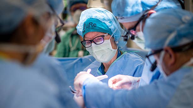 In a First, Researchers Use Stem Cells and Surgery to Treat Spina Bifida in the Womb Surgeons in a trial testing in utero stem cell treatment of spina bifida.