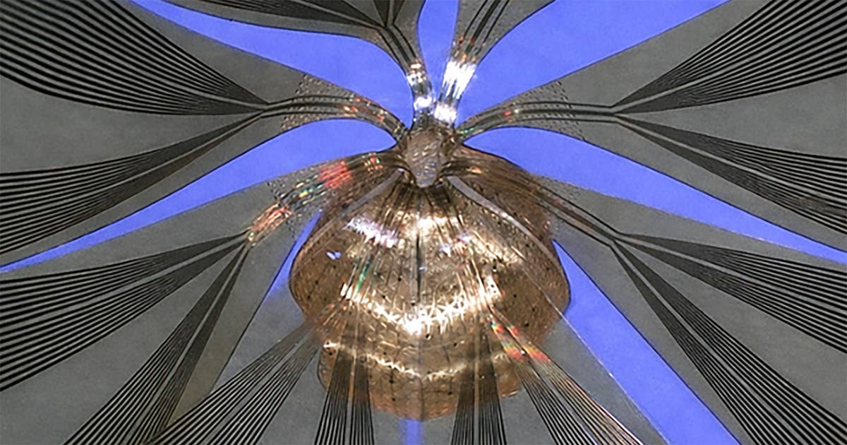 New Device Detects Brain Waves in Mini Brains Mimicking Early Human Development A device wraps around brain organoids to record their activity.