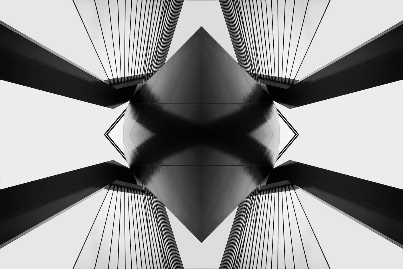 This Week’s Awesome Tech Stories From Around the Web (Through March 7) An architectural pattern formed by the supports of a suspension bridge