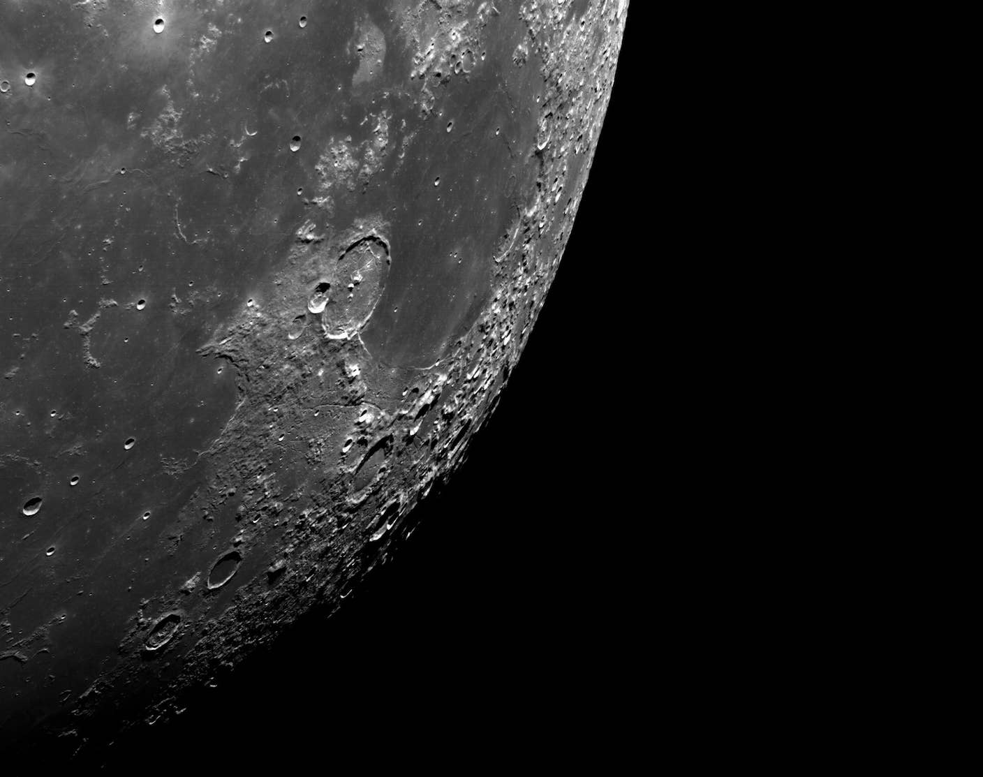 NASA Unveils Its $20 Billion Moon Base Plan—and a Nuclear Spacecraft for Mars An image of the moon and its craters up close