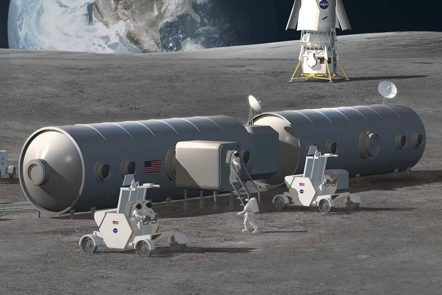 The US Plans to Break Ground on a Permanent Moon Base by 2030. Here’s What It Will Take. The US Plans to Break Ground on a Permanent Moon Base by 2030. Here’s What It Will Take.